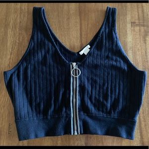 Vintage H&M Y2K crop top